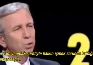 CHP'li Yavaş "indirim yapacağım" dedi 'bindirim' yaptı! Başarısız belediyecilik A Haber'de yorumlandı