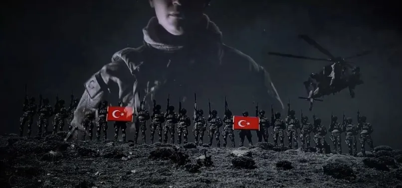 Mehmetçik daima göreve hazır! İşte Cumhuriyet'in 100'üncü yılına özel klip