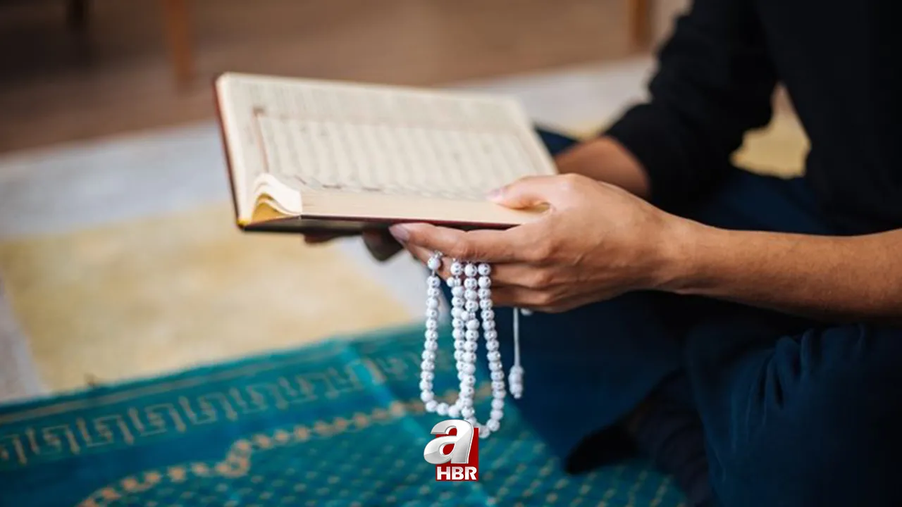 Tesbih namazı kılınışı | Mevlid Kandili namazı nasıl kılınır, kaç rekat, nasıl niyet edilir, sevabı nedir? Diyanet detaylı anlatım...