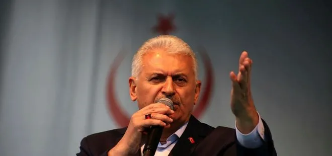 Başbakan Yıldırım: CHP bu değişikliğe neden hayır dediğini bilmiyor