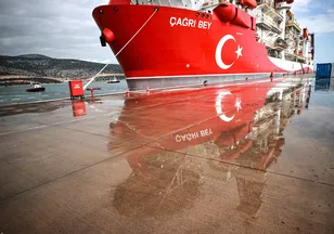 A Haber Çağrı Bey Sondaj Gemisi’nde!