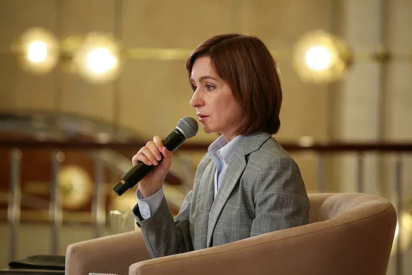 Moldova Cumhurbaşkanı Maia Sandu’dan Rusya’ya mesaj: Askeri güçler Transdinyester’den çıksın