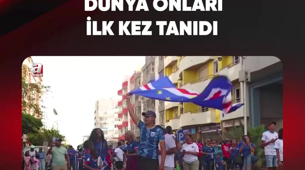 DÜNYA ONLARI İLK KEZ TANIDI