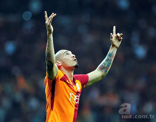 Galatasaray'da Maicon'a Rusya'dan talip çıktı 6
