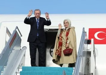 Başkan Erdoğan Sırbistan'dan ayrıldı