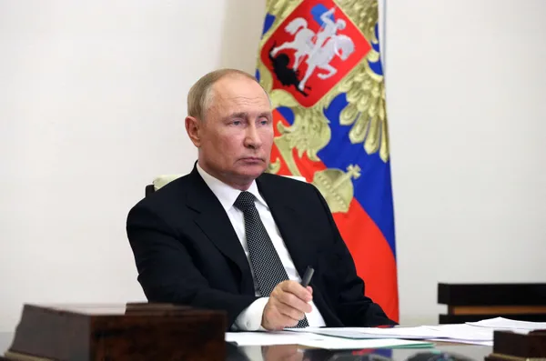 Rusya Devlet Başkanı Vladimir Putin ateş püskürdü: ABD iç savaş çıkarıyor