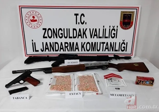 Zonguldak’ta 2 kişiyi öldürüp ormana gömdüler! Kan izlerini kapatmak için sıva yapmışlar 9