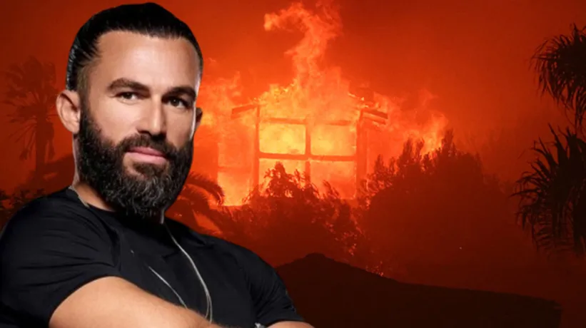 Survivor Turabi'nin Los Angeles'taki evi ve arabası küle döndü!