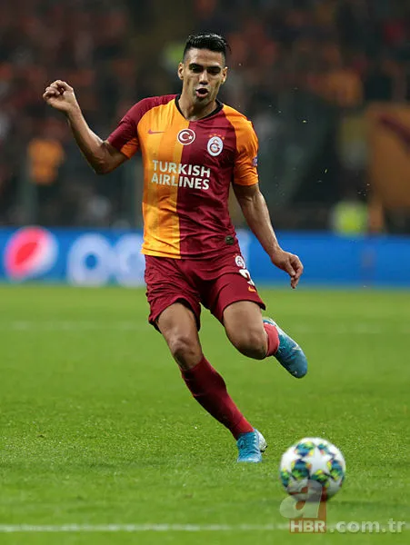 Galatasaray'da Falcao krizi derinleşiyor! Falcao ile ilgili bomba gerçek ortaya çıktı... 12