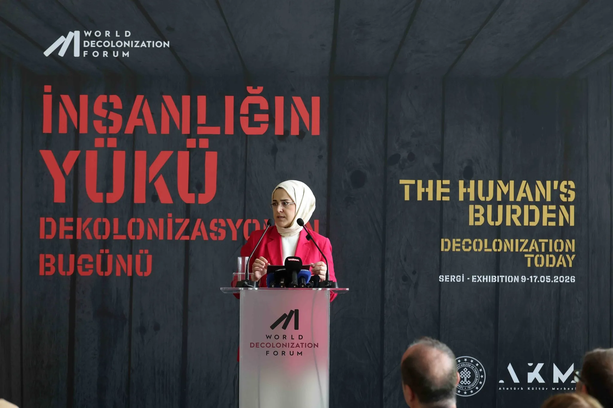World Decolonization Forum, 'İnsanlığın Yükü: Dekolonizasyonun Bugünü' Sergisi ile Sömürgecilik Tartışmalarını Gün Yüzüne Çıkarıyor