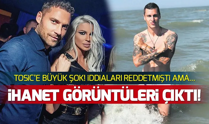 Dusko Tosicin eşi Jelena Karleusanın ihanet görüntüleri ortaya çıktı!
