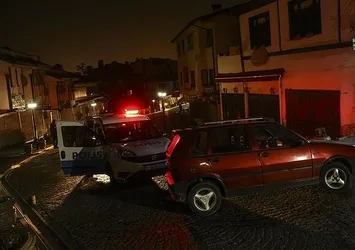 Ankara'da polise saldırı