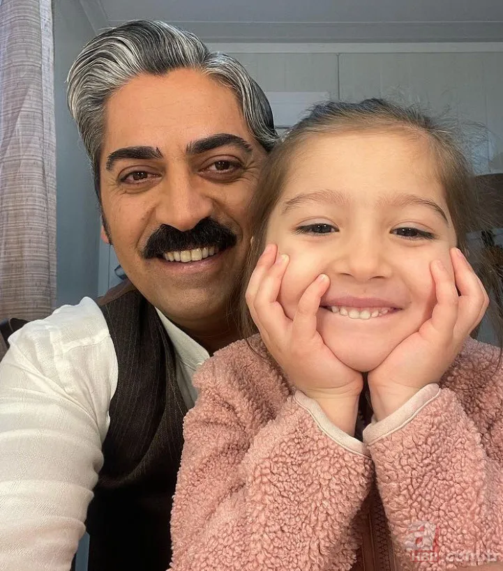 Ben Bu Cihana Sığmazam'ın Onbeşli'si İsmail Demirci'nin oğlu bakın kime benziyor! Bensu Soral'ın aynısı... 25