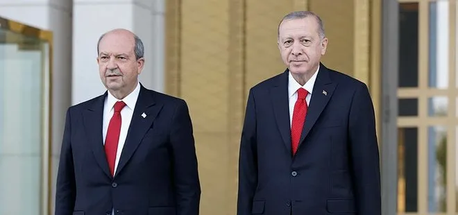Başkan Erdoğan, KKTC Cumhurbaşkanı Tatar’la telefonda görüştü
