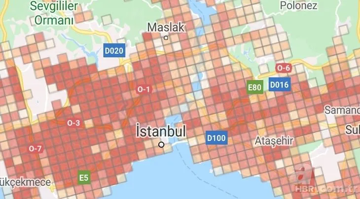 İstanbul’un ilçe ilçe koronavirüs haritası! Bakan Koca uyarmıştı...