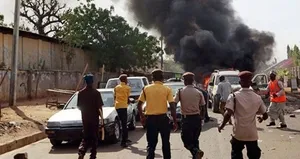 Nijerya’da camiye çifte intihar saldırısı