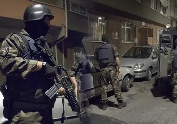 81 ilde eş zamanlı dev operasyon!