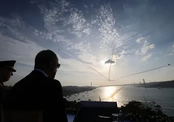 Başkan Erdoğan'dan 100'üncü yıl paylaşımı: Şanla, şerefle, sevinçle...