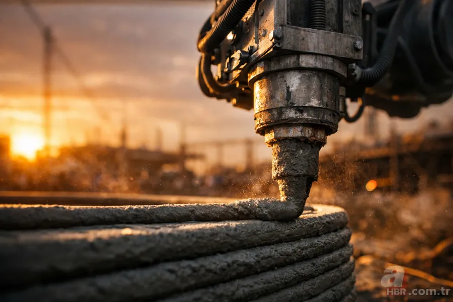 İçinde yaşayanı kale gibi koruyor! 3D yazıcıdan çıkan 375 bin dolarlık ev 6