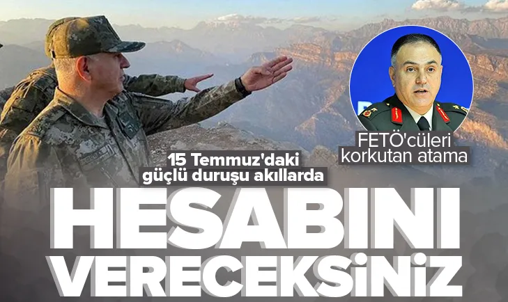 FETÖcüleri korkutan atama