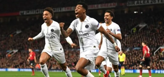 PSG Old Trafford’u salladı!