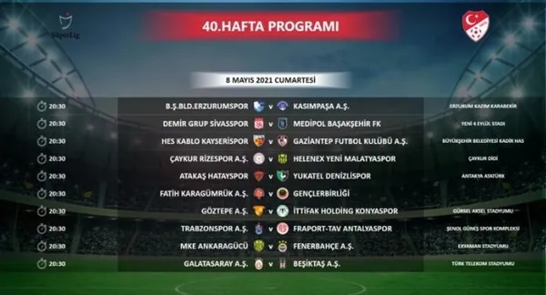 Son dakika: Galatasaray-Beşiktaş derbisi ne zaman? Galatasaray-Beşiktaş tarihi açıklandı