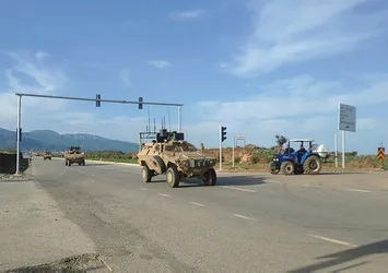 Suriye sınırına kobra sevkiyatı