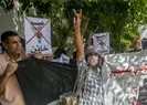 Tunus sokaklarında BAE-İsrail protestosu