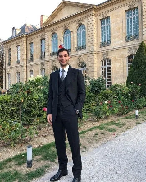 Kerim Sabancı ve Deren Talu ilk kez görüntülendi! İşte aşkın belgesi
