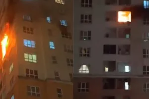 Esenyurt’ta 26 katlı binada yangın paniği!