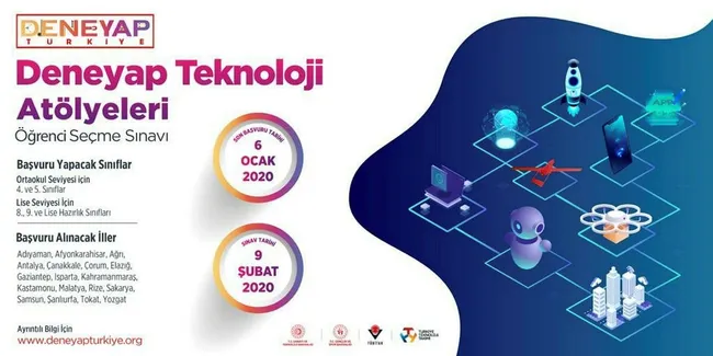 "Deneyap Teknoloji Atölyeleri" Türkiye'nin dört bir yanına yayılıyor - 1