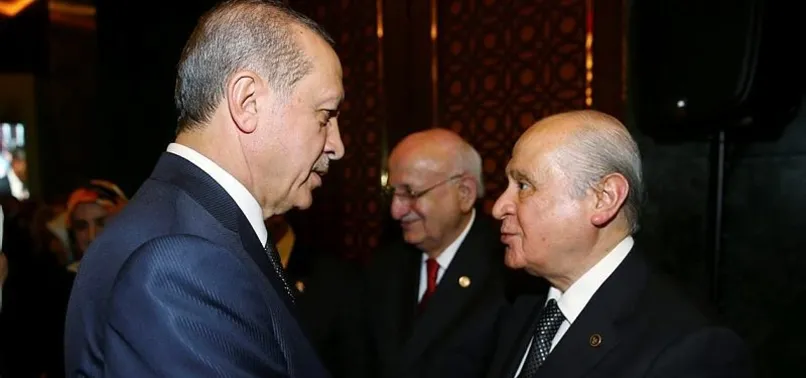 Erdoğan-Bahçeli görüşmesi saat 15.00'e alındı