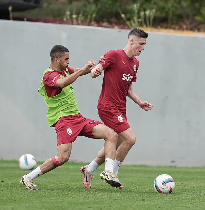 Galatasaray Gaziantep FK maçı hazırlıklarına başladı