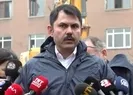 Bakan Kurum, Elazığdaki son durumu açıkladı