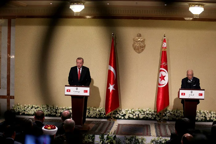 Cumhurbaşkanı Erdoğan: Türkiye ve Tunus güçlü şekilde şunu söylemektedir... - 1