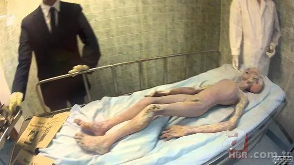 Kan donduran görüntü! 51.bölge neden bu kadar gizemli? 24