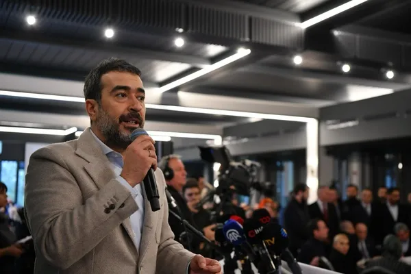 Cumhur İttifakı ABB Başkanı Adayı Altınok: Ankara’da artık ’Yavaş’ yıllara son vereceğiz! Oy oranımız yüzde 73...