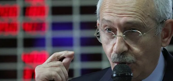 KILIÇDAROĞLU'NDAN SKANDAL SURİYE AÇIKLAMASI