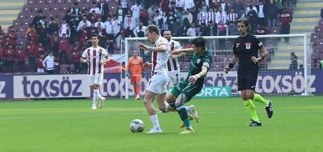 Hatayspor Giresunspor maç sonucu: 1-1