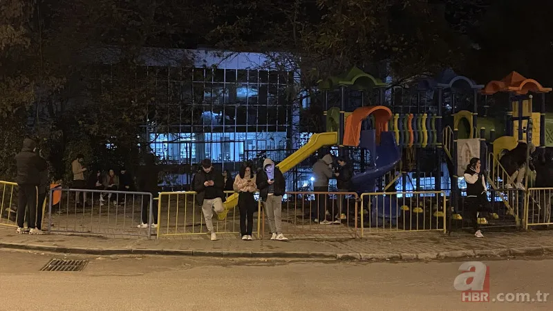 Düzce'de gece saatlerinde korkutan deprem! Depremin ürkütücü sesi ortaya çıktı 21