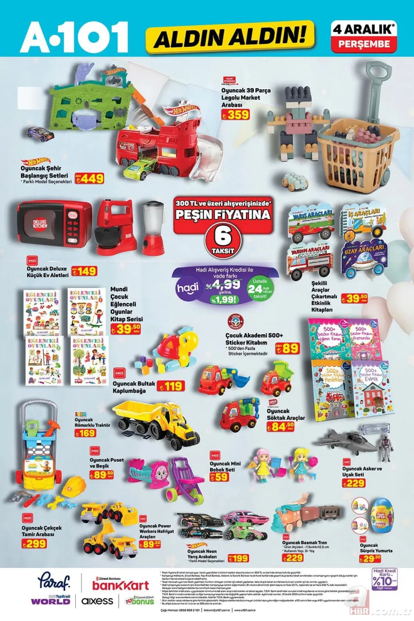 A101’de Yılbaşı hazırlıkları başladı! 4 Aralık’ta hangi ürünler indirimde? 11