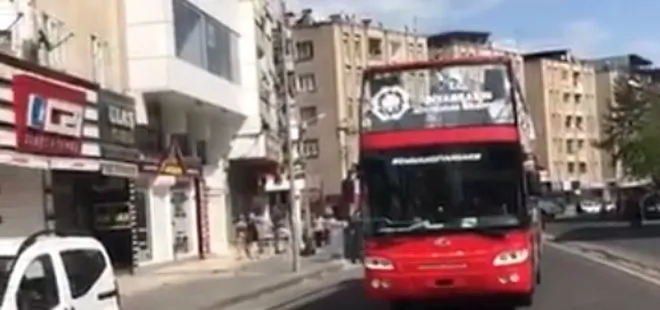Diyarbakır Valisi Hasan Basri Güzeloğlu, şehri neşeye boğdu! Türkü otobüsüne istek de yapıldı