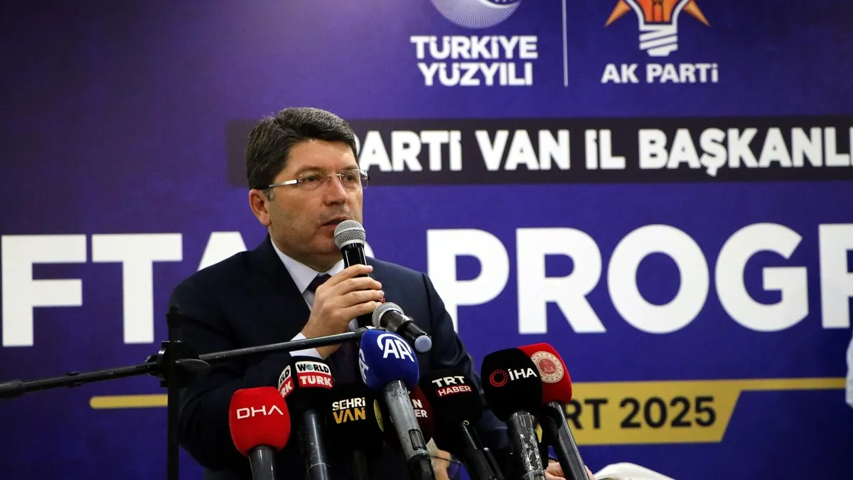 Bakan Tunç: Türkiye’nin önü açık, hedef süper güç!