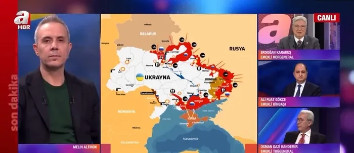 Rusya Ukrayna bataklığına mı sürükleniyor? Emekli Korgeneral Erdoğan Karakuş’tan A Haber’e önemli açıklama