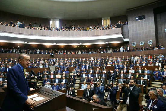 Erdoğan'dan AK Parti Grubu'nda önemli mesajlar - 3