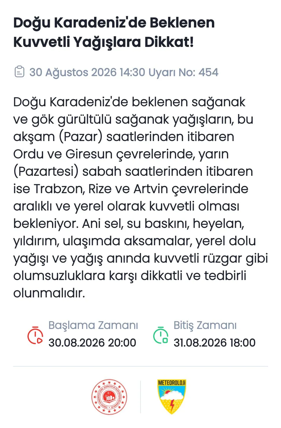 Sert geçişlere hazır olun: 10 il için kritik uyarı! Fırtına, sağanak ve toz bir arada - 1