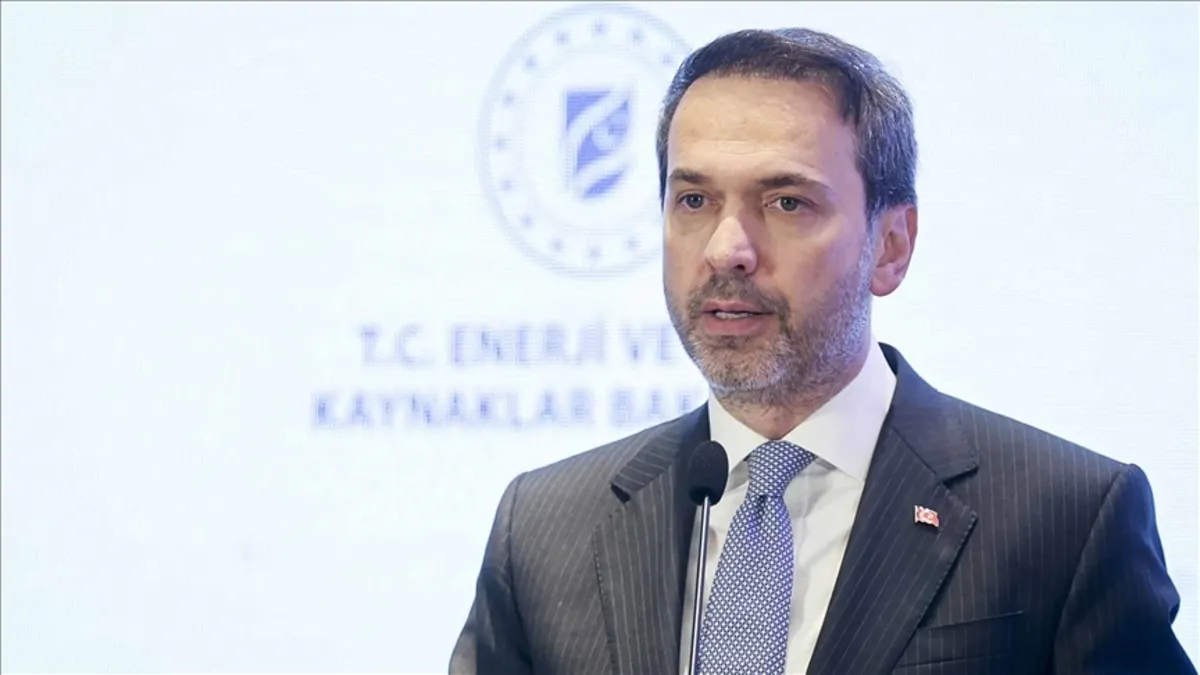 Bakan Bayraktar: Enerji arz güvenliğinde bir sıkıntı sorun yok
