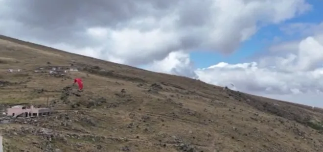 Aksaray’da yamaç paraşütü kazası: Pilot hayatını kaybetti