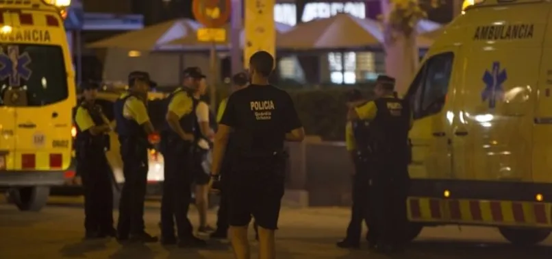 Barcelona polisinden Türklere teşekkür
