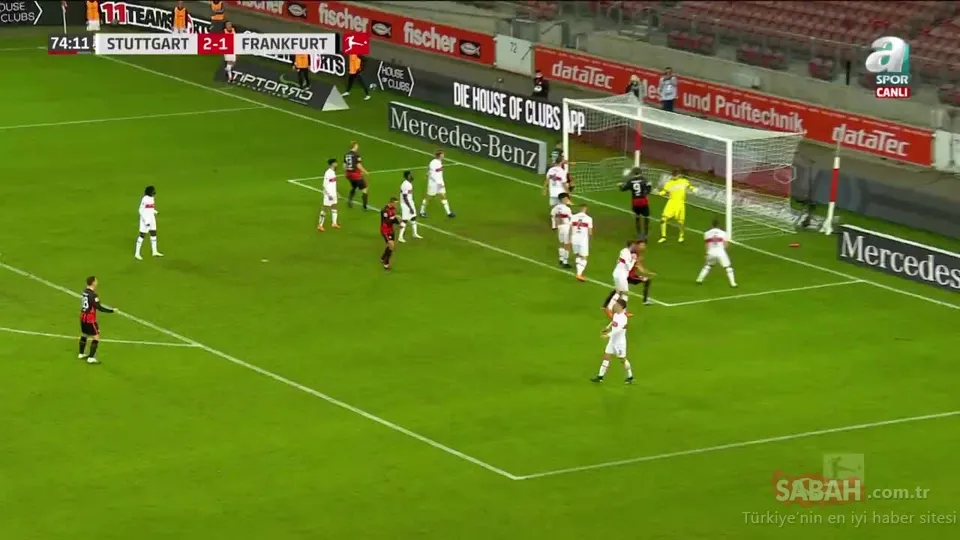 GOL | Stuttgart 2-2 Eintracht Frankfurt